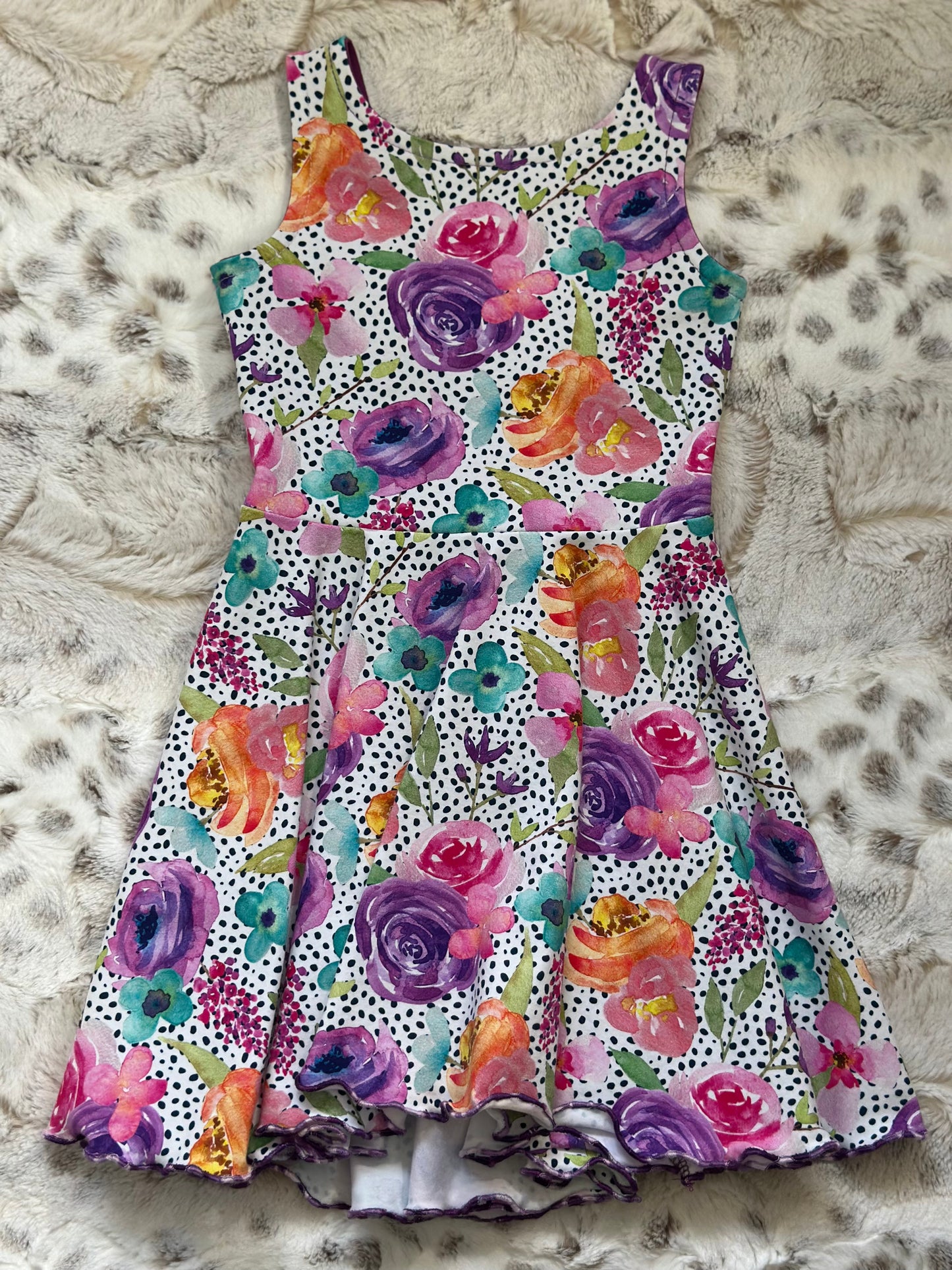 Robe tournante à snaps 1-3T
