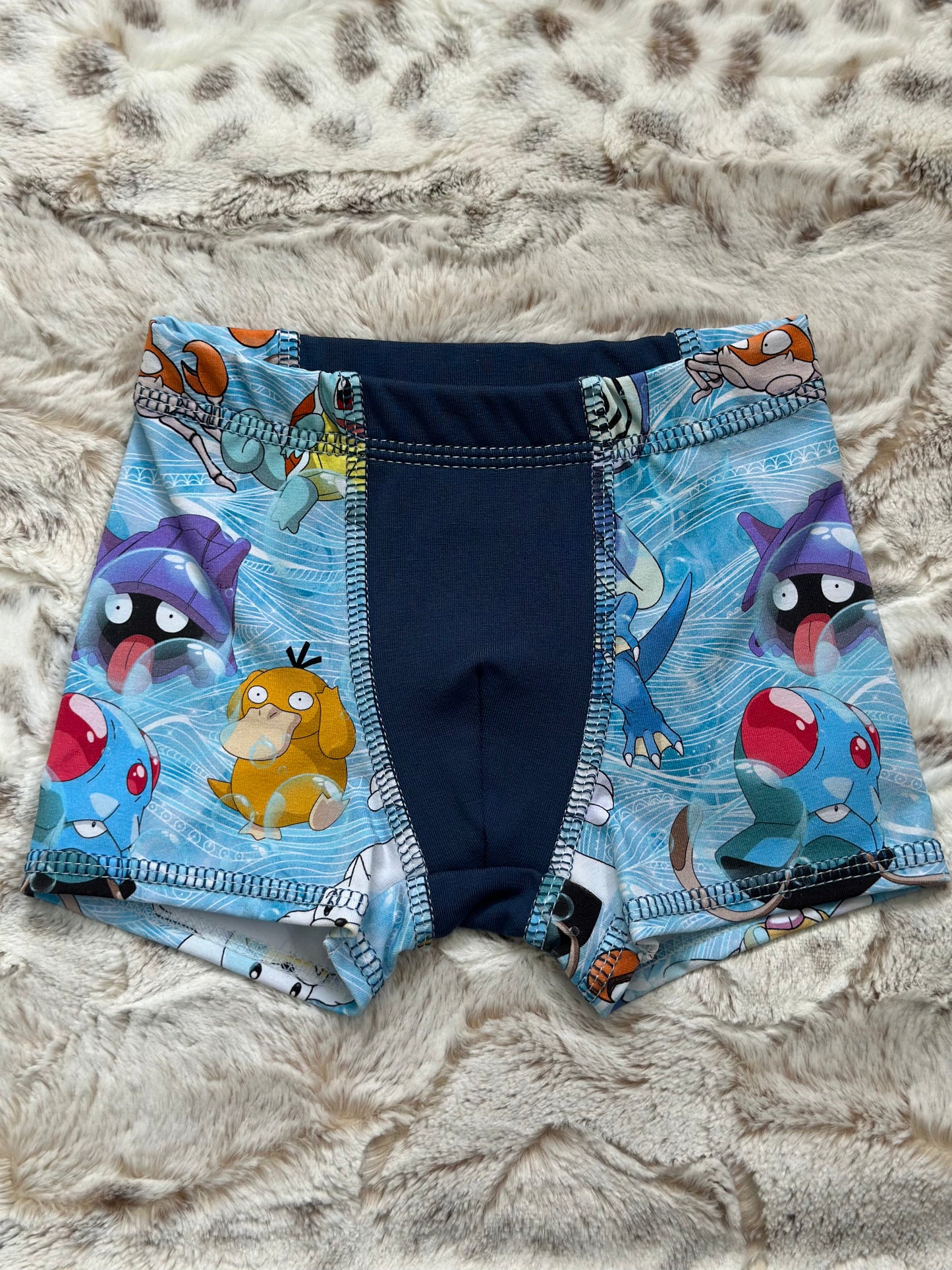 Boxer Poke d’eau marine 2T