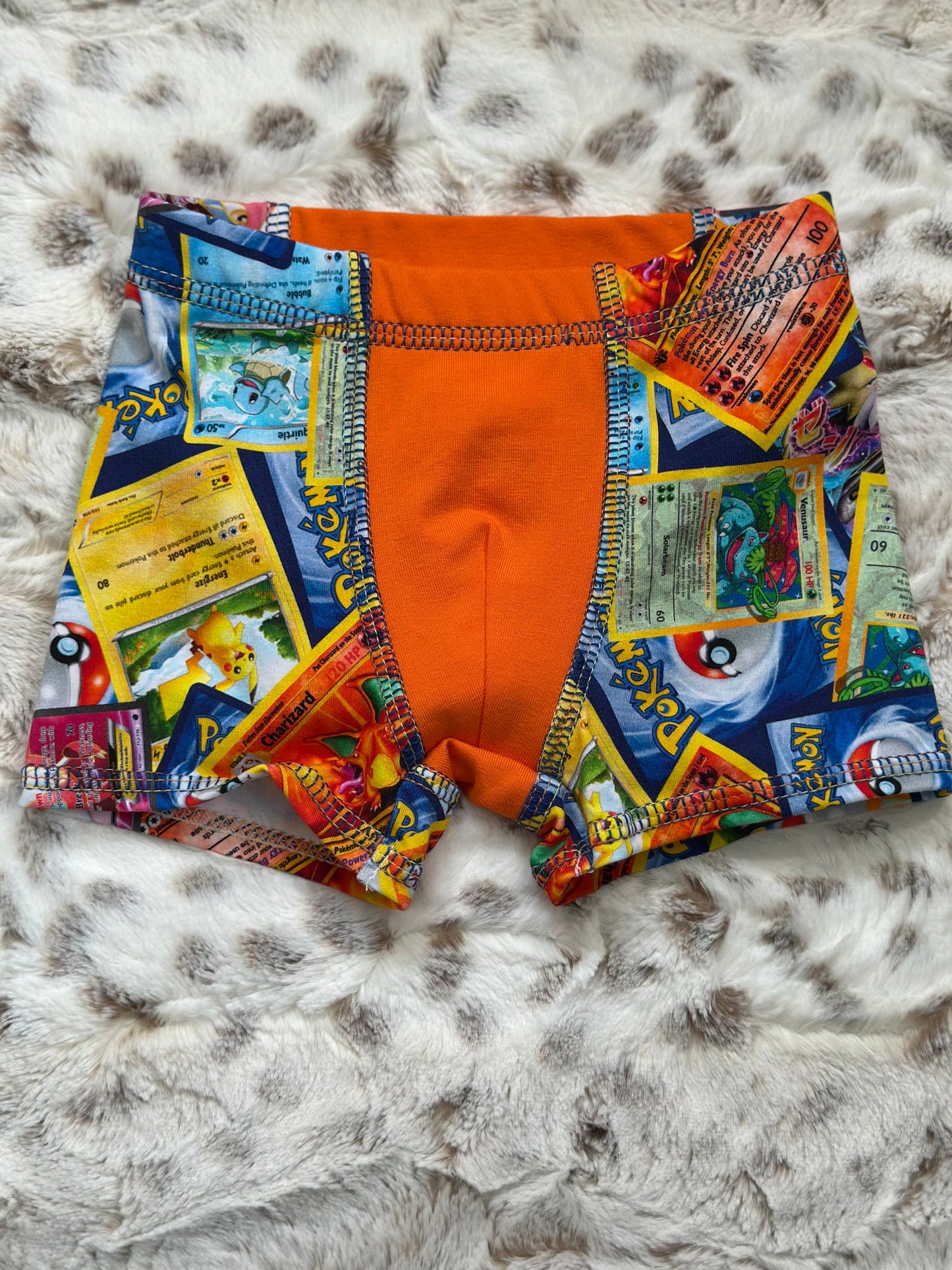 Boxer Poke cartes orange 2T