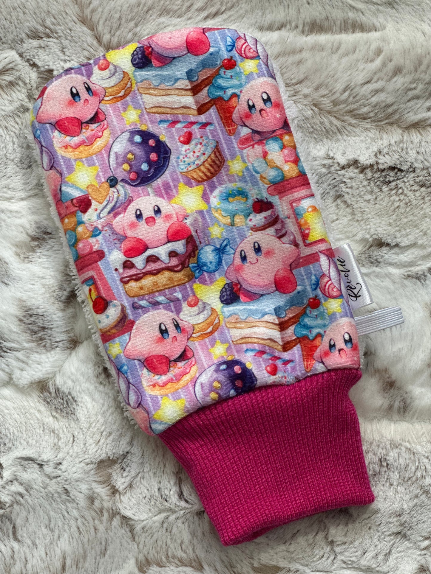 Mitaine de bain kurby enfant