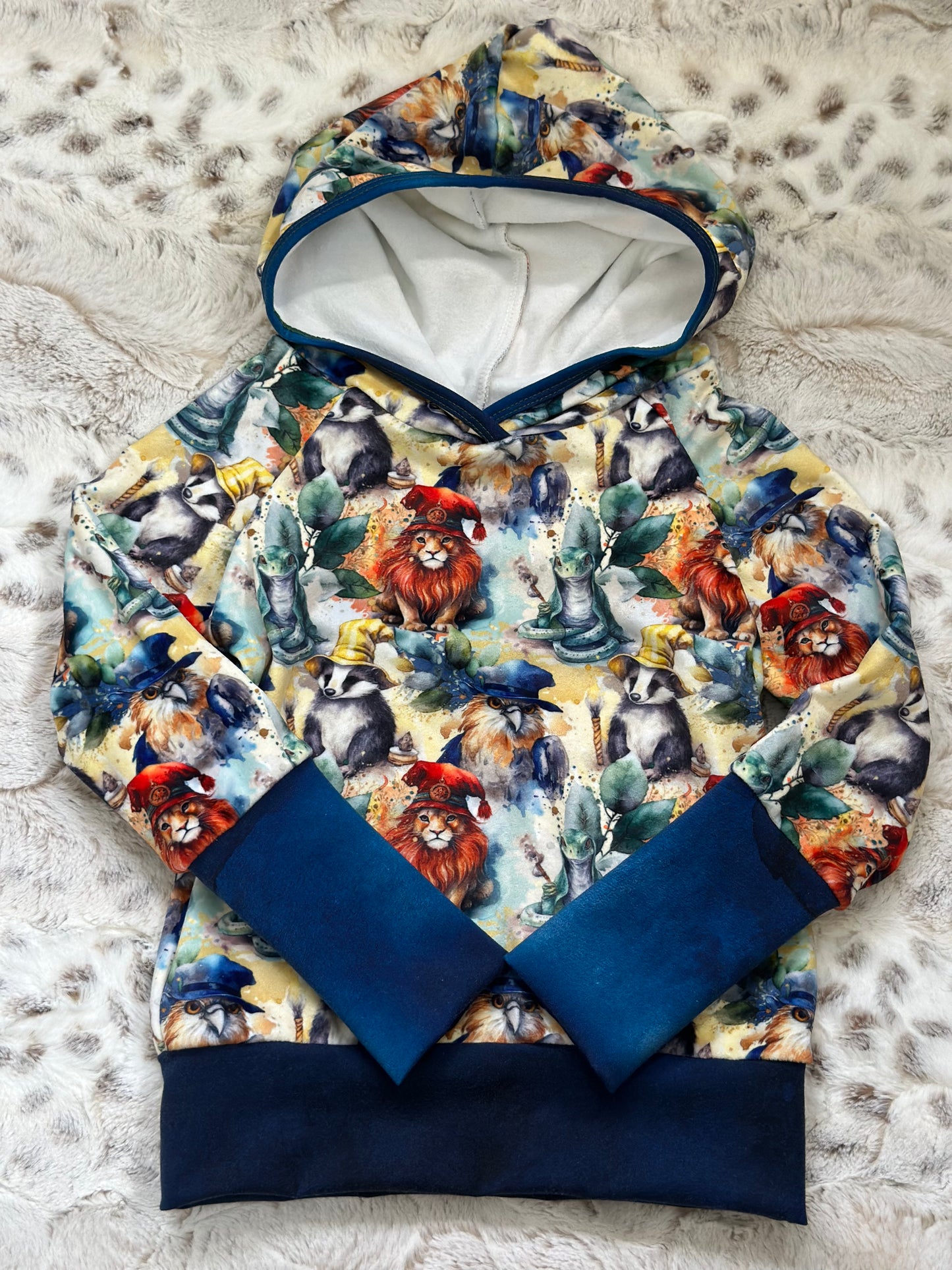 Hoodie Bunny hug 4 maisons 18M-4T SQUISH