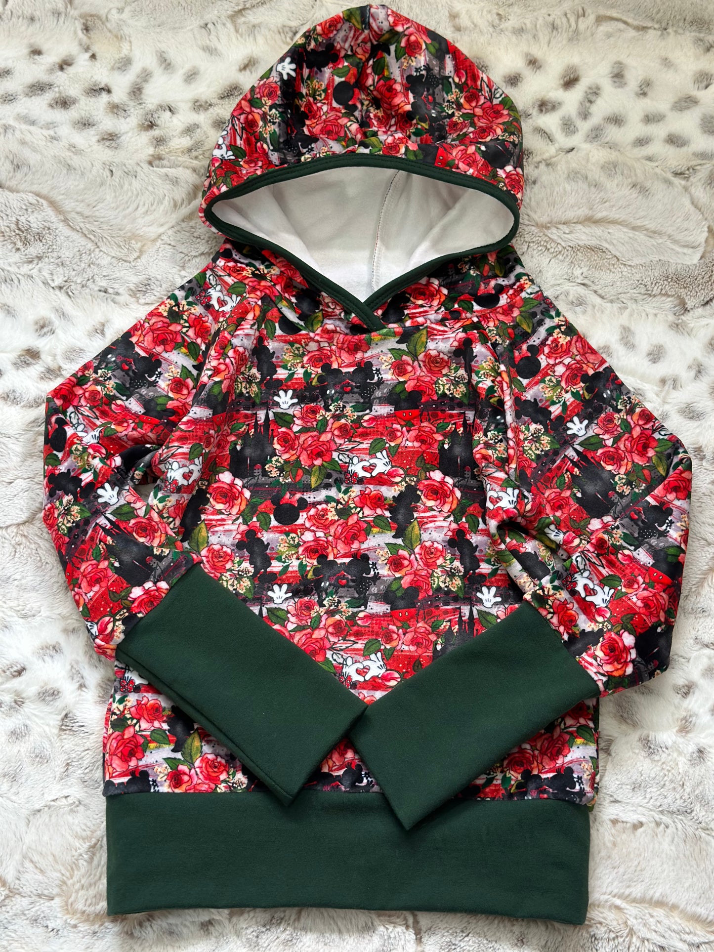 Hoodie Bunny hug minnie love 3-6T SQUISH