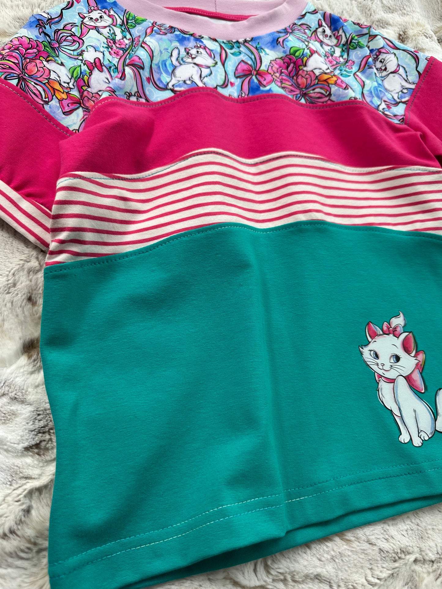 T-Shirt kittie cat 5T