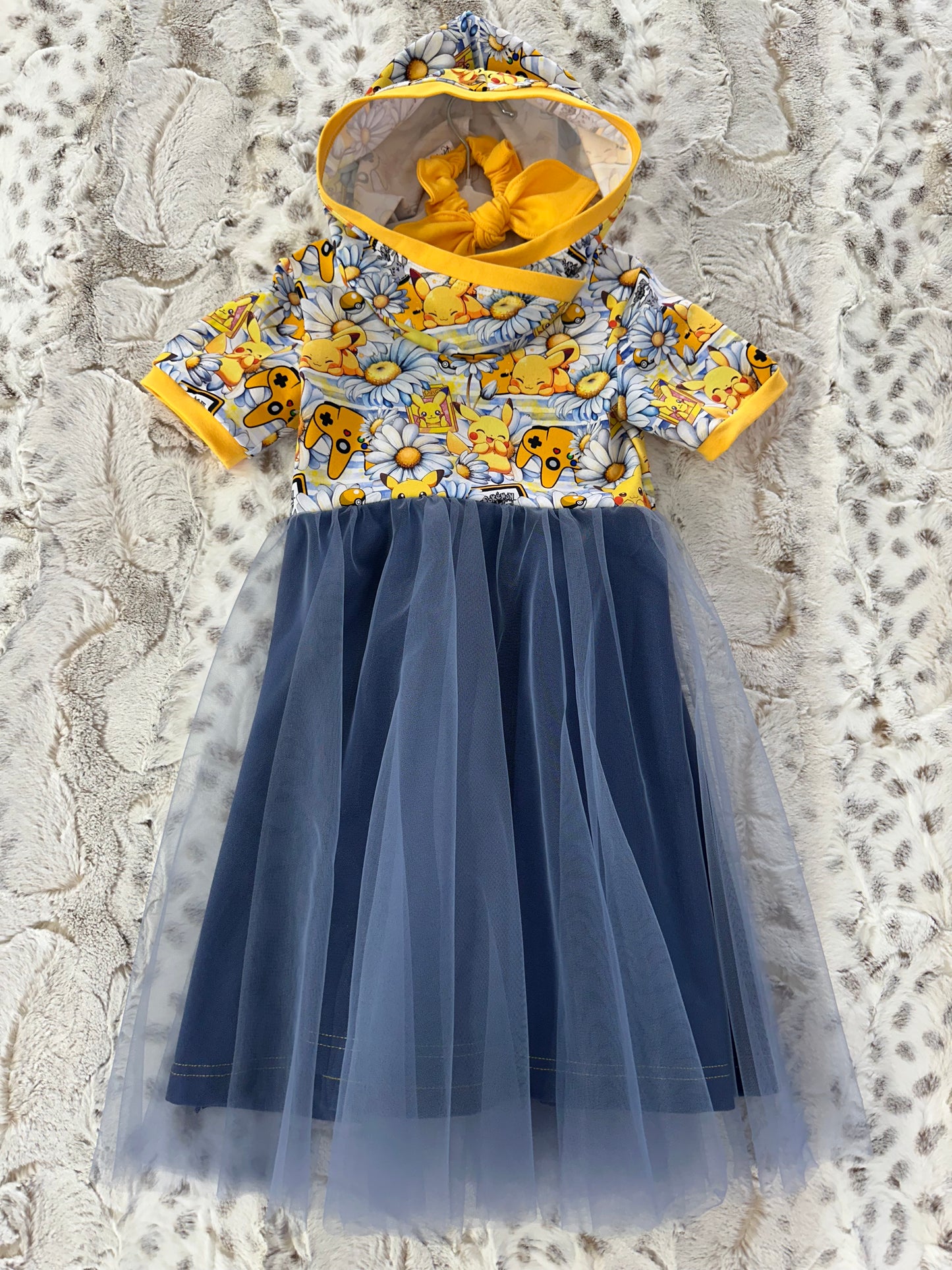 Robe à capuche 3-6T