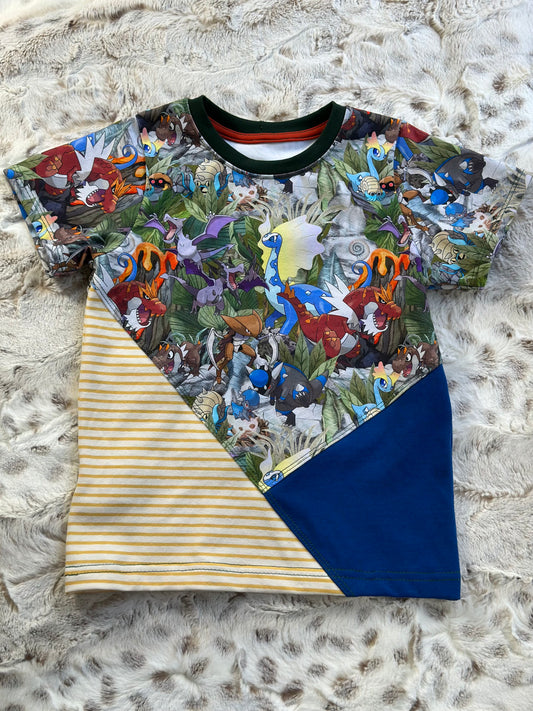 T-Shirt préhistorique 4T