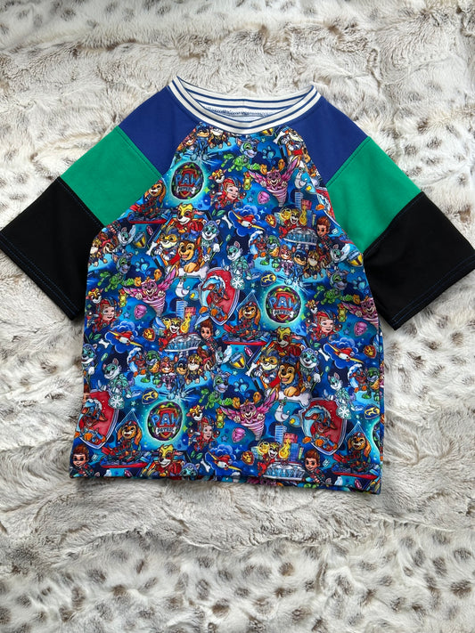 T-Shirt à la rescousse 5T