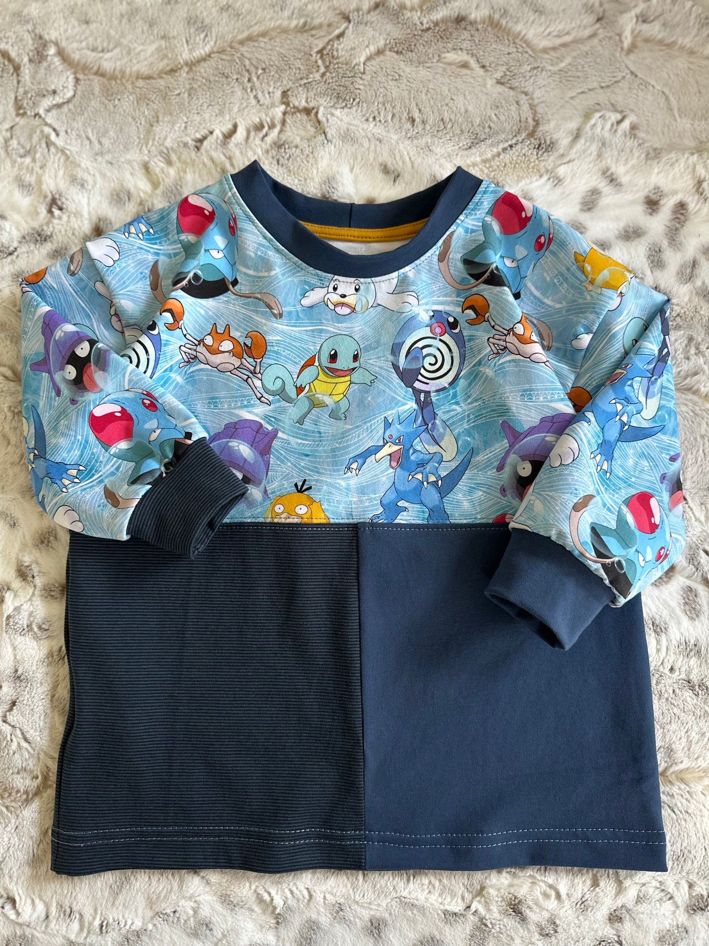 Chandail créatures Aqua 18M