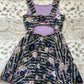 Robe tournante à snaps 1-3T
