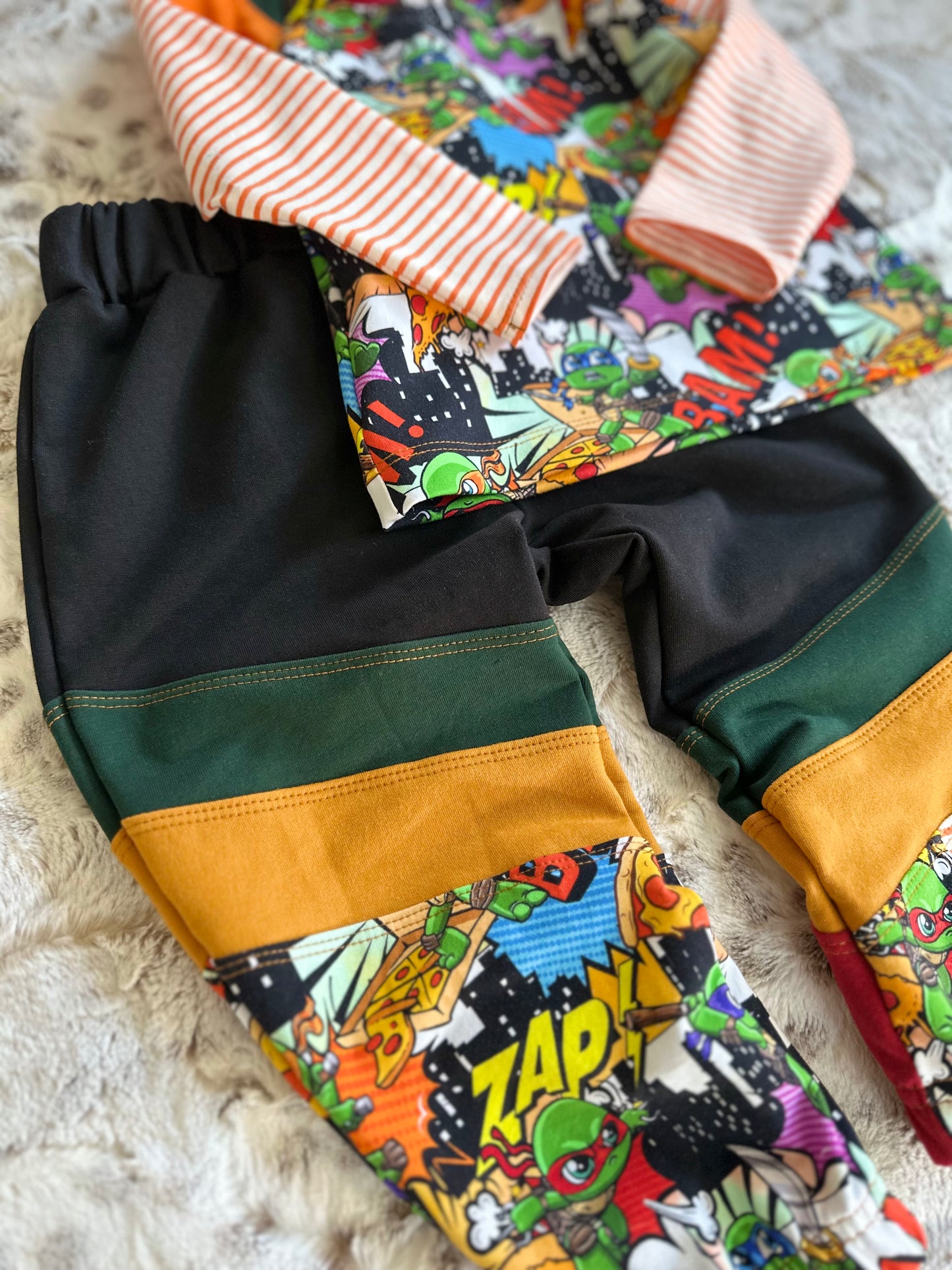 Joggers 24M mini pizzayolo