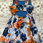 Robe tournante à snaps 3-12M