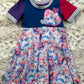 Robe licornes 1-3T