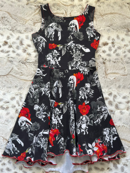 Robe tournante à snaps 3-6T