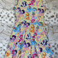 Robe tournante à snaps 1-3T
