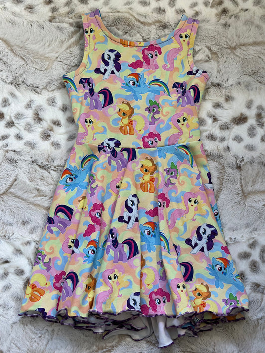 Robe tournante à snaps 1-3T