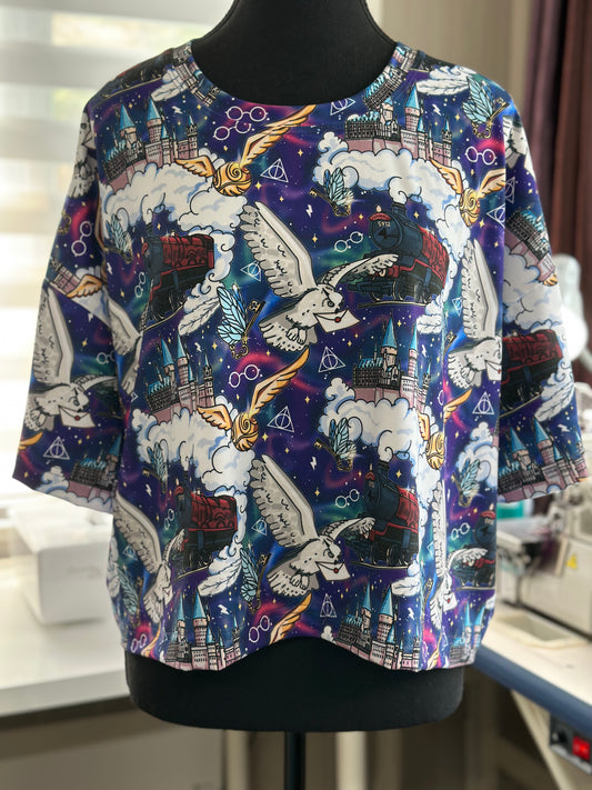 CROP Xlarge femme