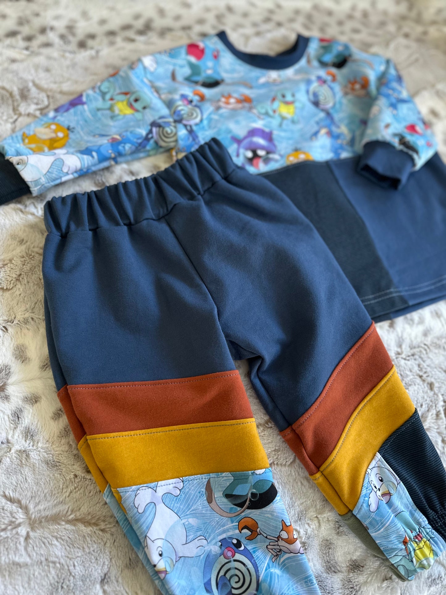 Joggers créatures Aqua 18M