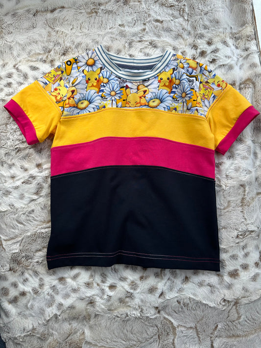 T-Shirt électrique 5T *Marine*