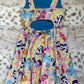 Robe tournante à snaps 1-3T