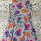 Robe tournante à snaps 1-3T