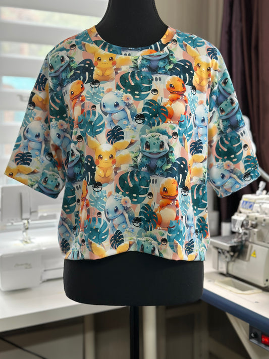 CROP oversized médium