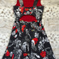 Robe tournante à snaps 3-6T