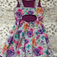 Robe tournante à snaps 1-3T