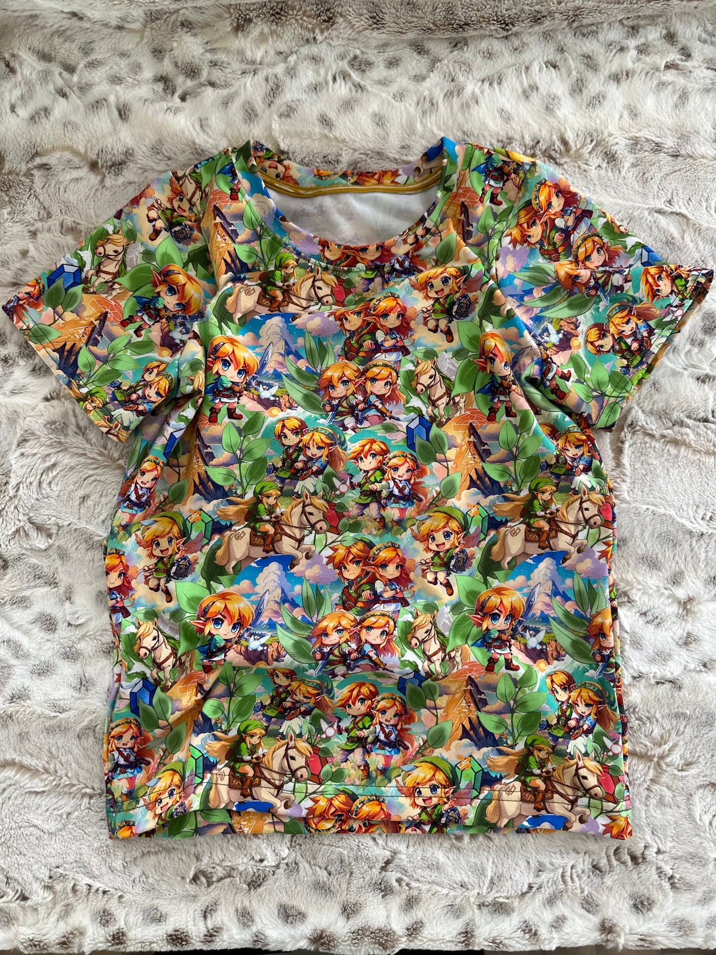 T-shirt 7-10T