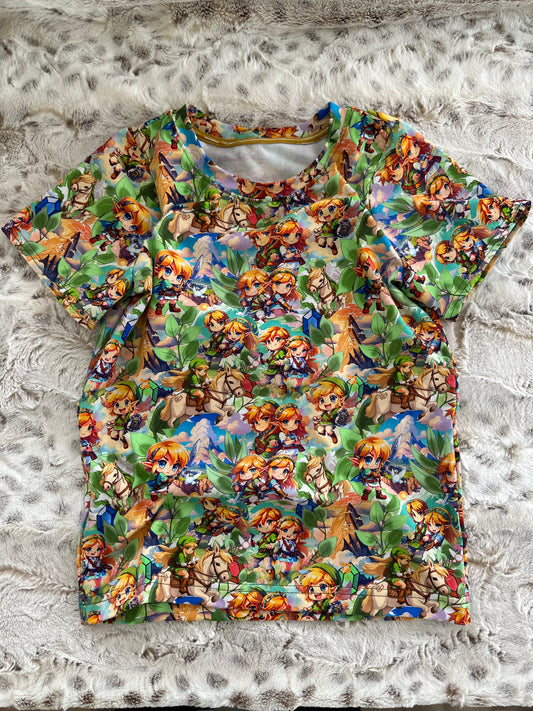 T-shirt 7-10T
