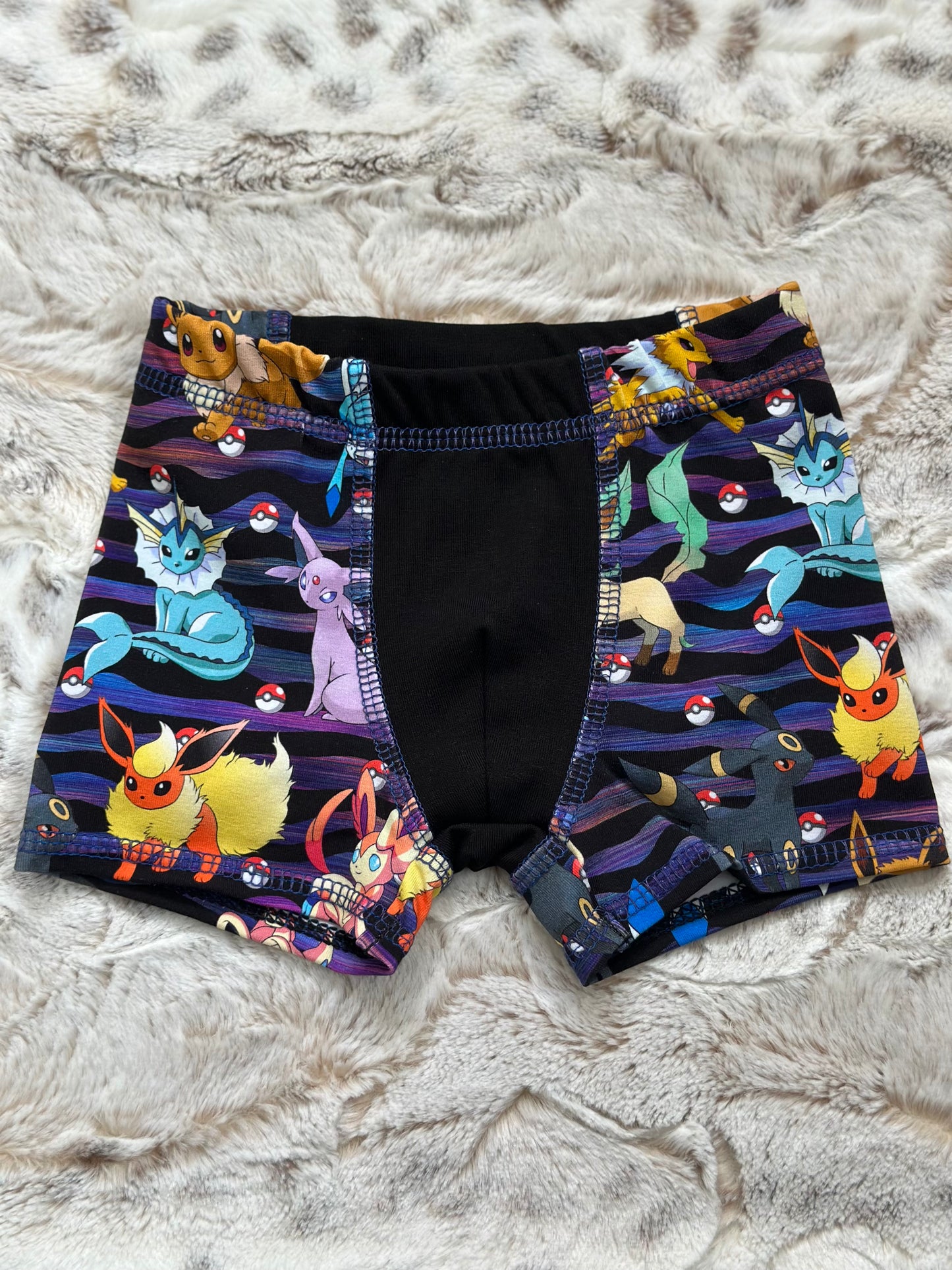 Boxer evee évolution noir 2T