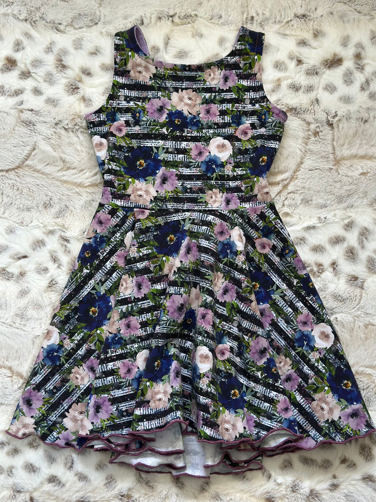 Robe tournante à snaps 1-3T