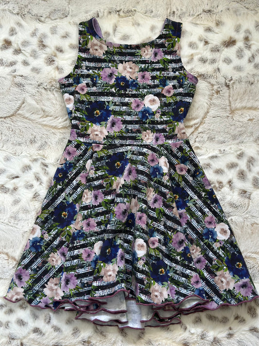 Robe tournante à snaps 1-3T