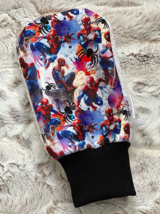 Mitaine de bain spider enfant