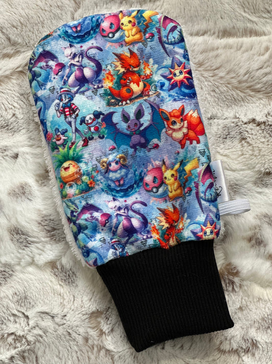 Mitaine de bain smash poke magmar enfant