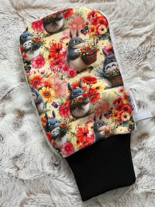 Mitaine de bain totoro enfant