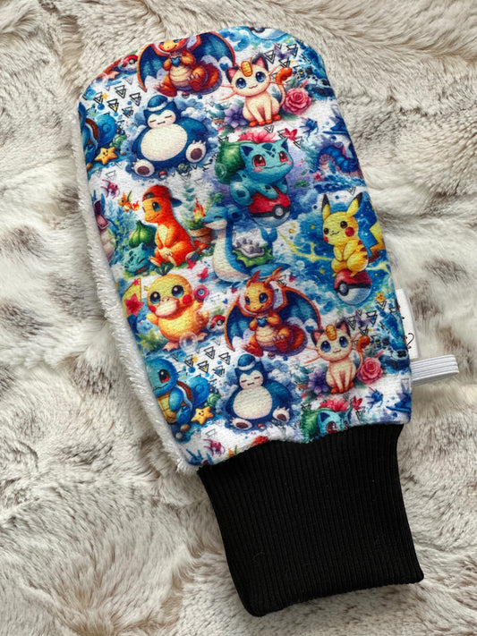 Mitaine de bain smash poke ronflex enfant