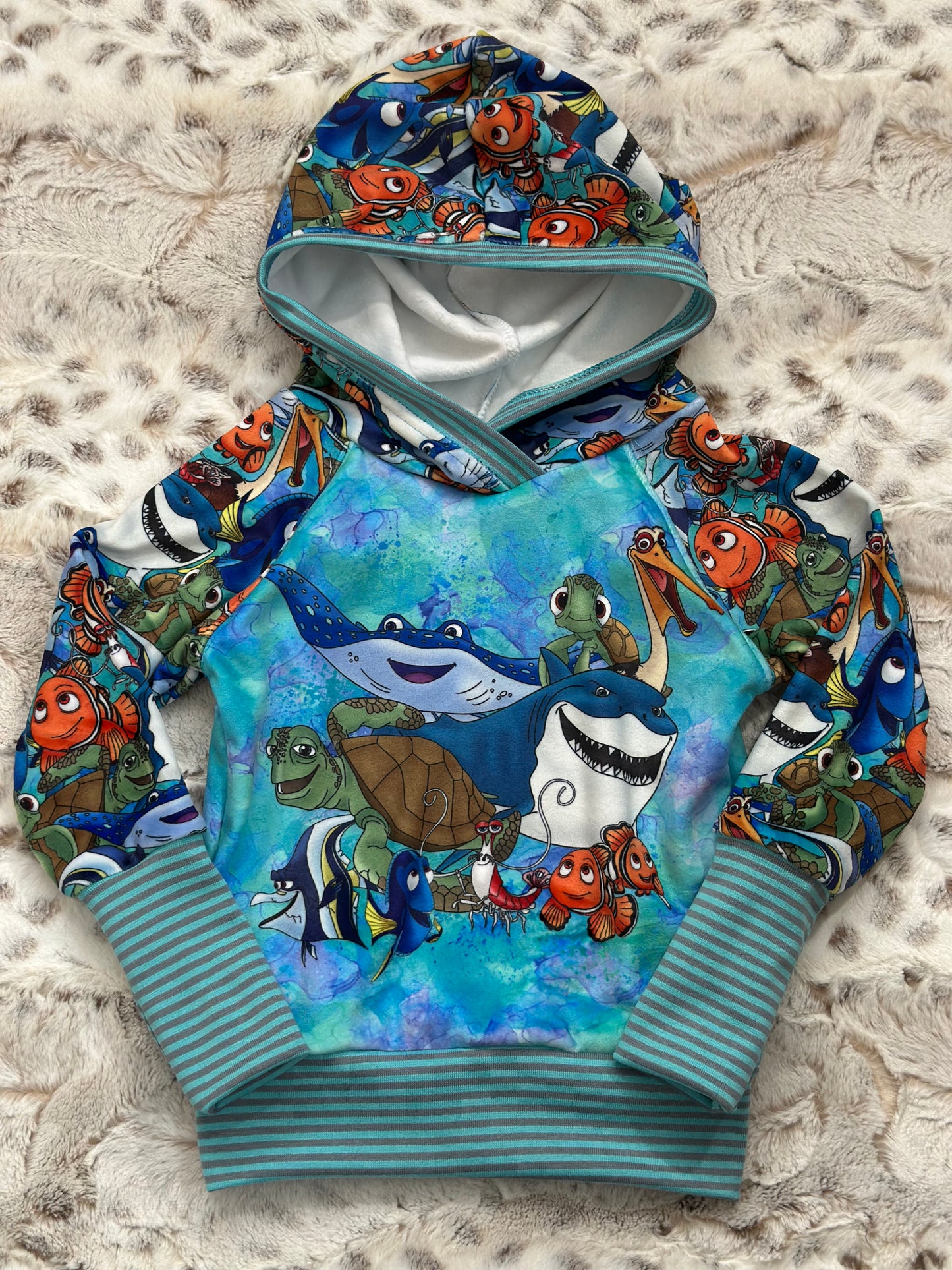 Hoodie Nemo 1-3T SQUISH