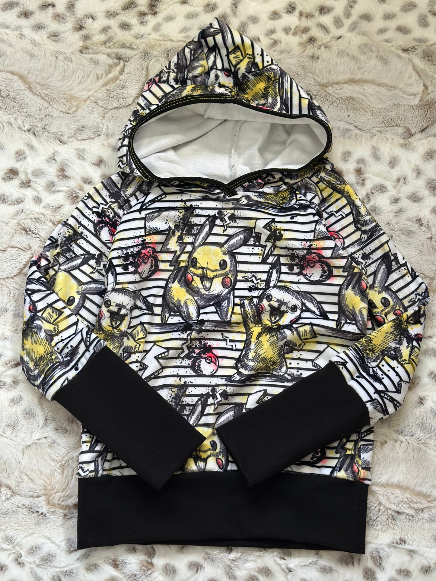 Hoodie Bunny hug éclair 3-6T SQUISH