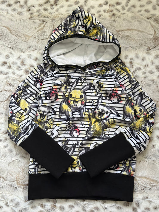 Hoodie Bunny hug éclair 3-6T SQUISH