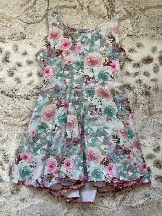 Robe tournante à snaps 3-12M