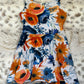 Robe tournante à snaps 3-12M