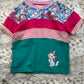 T-Shirt kittie cat 5T