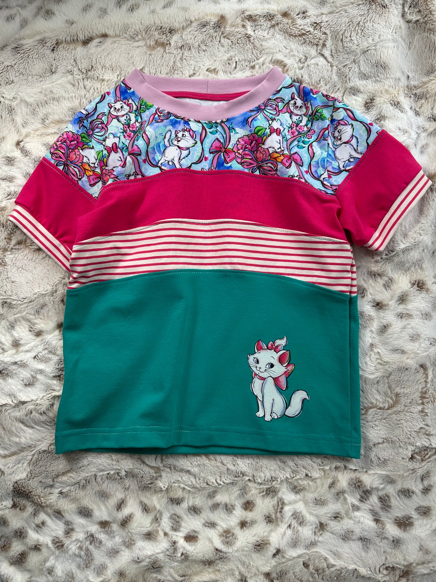 T-Shirt kittie cat 5T