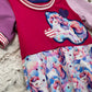 Robes licornes 3-6T