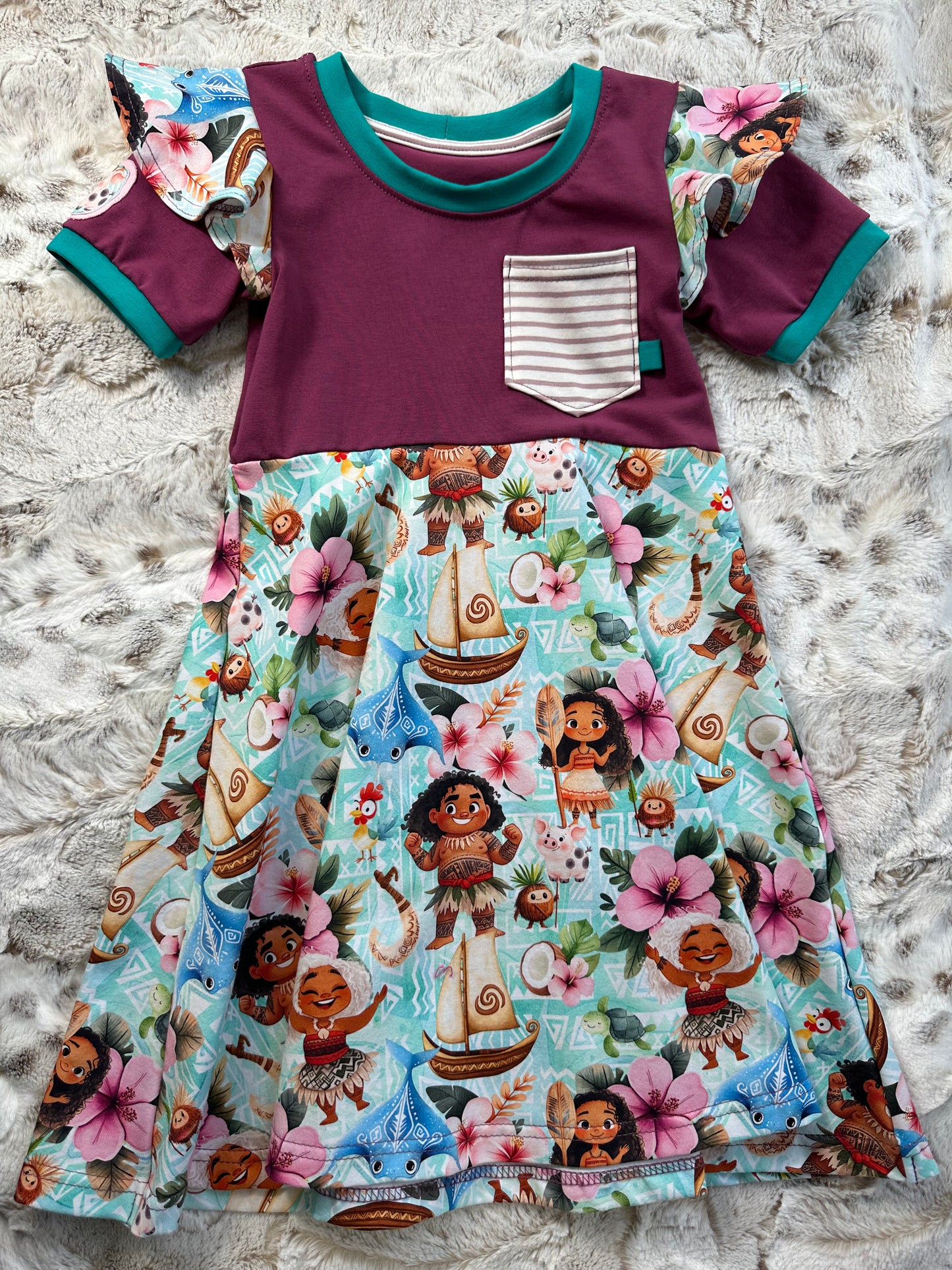 Robes Moana 3-6T