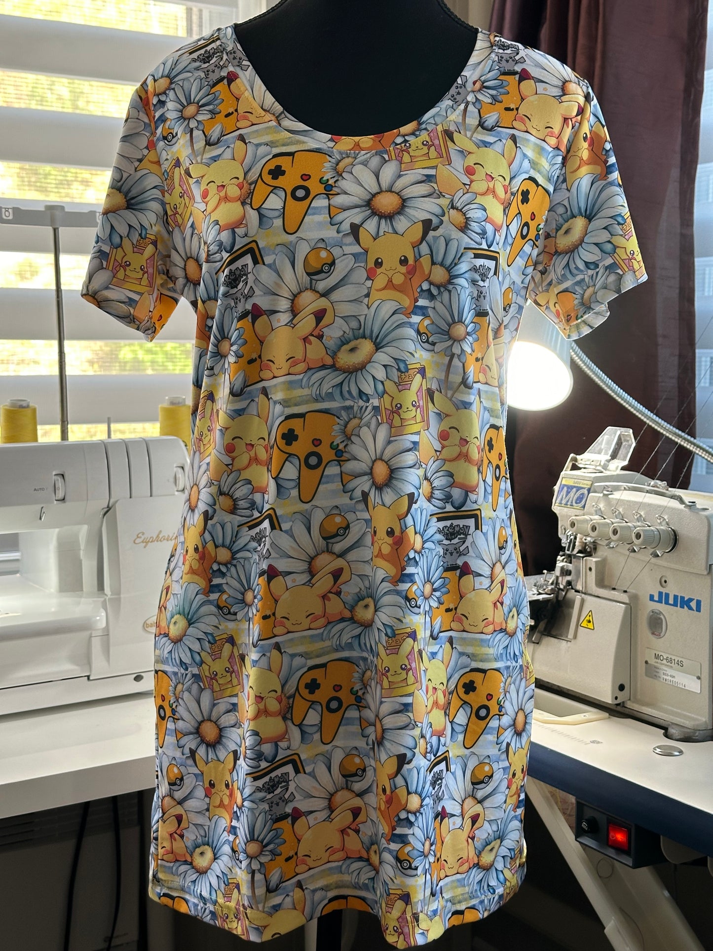 T-shirt longueur tunique pika SMALL